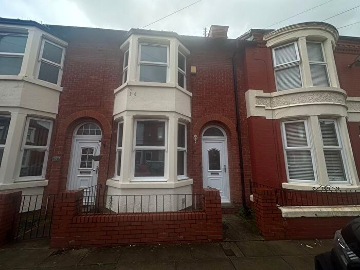2 Bedroom Terraced House To Rent In Wellbrow Road, Walton, Liverpool, L4