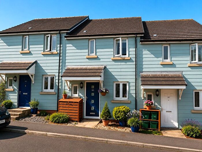 2 Bedroom Terraced House For Sale In Churchill Road, Bideford, Devon, EX39