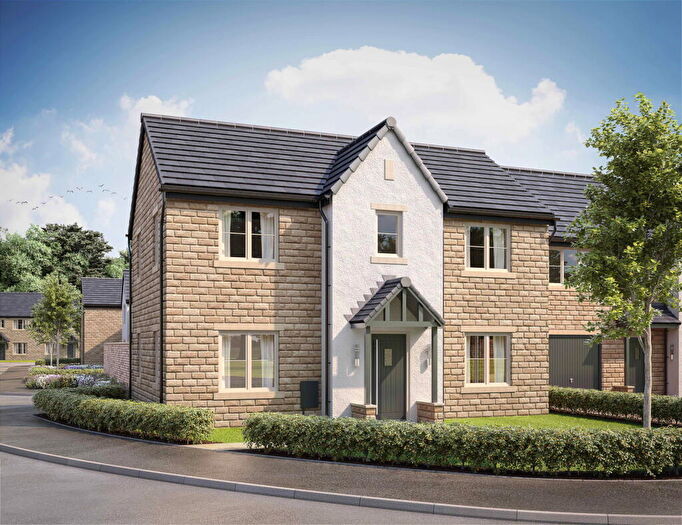 3 Bedroom Detached House For Sale In The Brompton At Woodberry Park (Homes By Carlton), Staindrop, DL2
