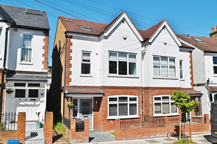 4 Bedroom Semi-Detached House To Rent In Riverview Gardens, Strawberry Hill, TW1