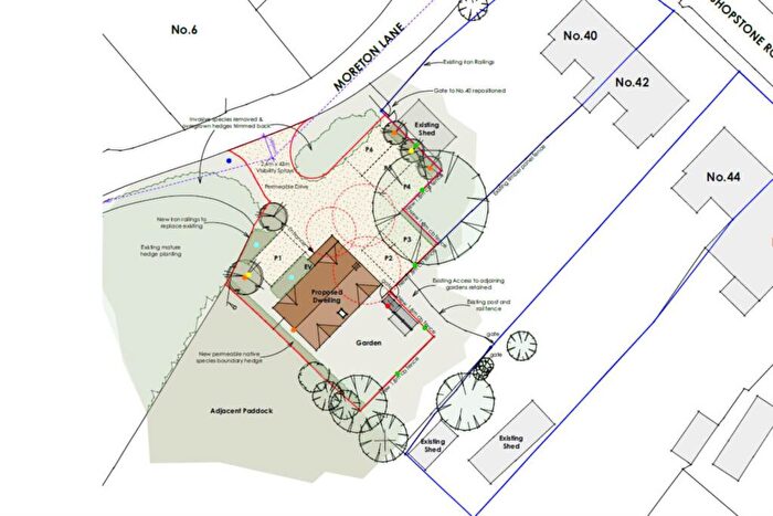 Plot For Sale In Land Moreton Lane, Bishopstone, HP17