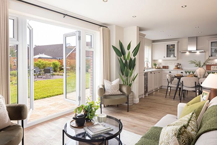 4 Bedroom Detached House For Sale In "Shenton" At Hawthorn Rise, Peterchurch, Hereford, HR2