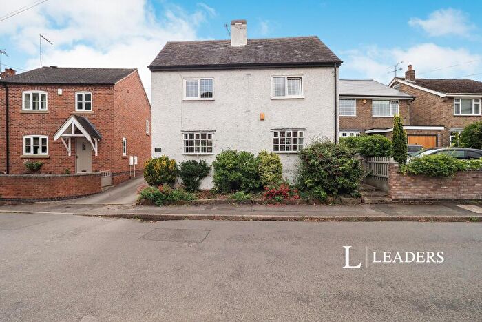 3 Bedroom Detached House To Rent In Church Street, Ockbrook, DE72