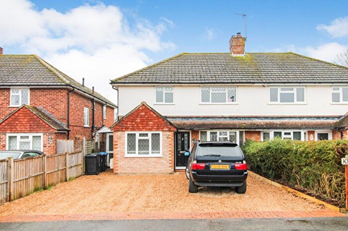 4 Bedroom Semi Detached House For Sale In Kings Mead, Smallfield, Horley, Surrey., RH6