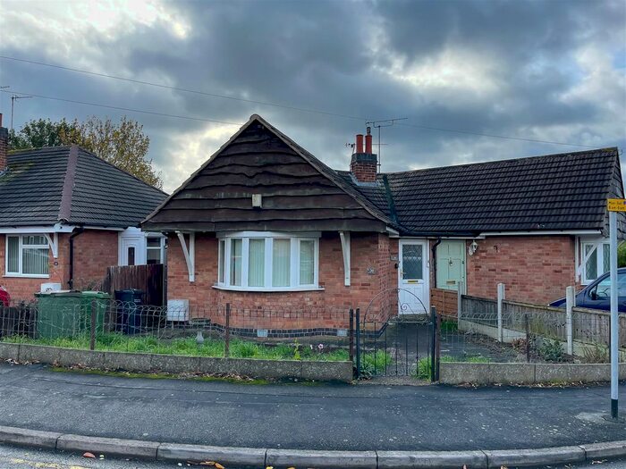 1 Bedroom Semi-Detached House To Rent In Brooksby Drive, Oadby, Leicester, LE2