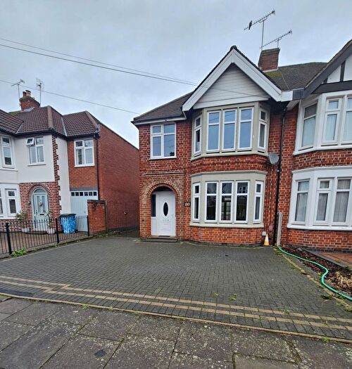 3 Bedroom Semi Detached House For Sale In Prince Of Wales Road, Coventry, CV5