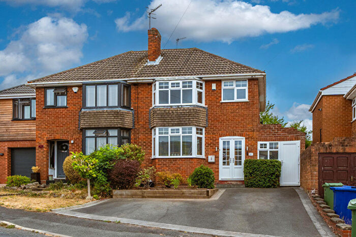 3 Bedroom Semi-Detached House For Sale In Wallows Wood, Dudley, DY3