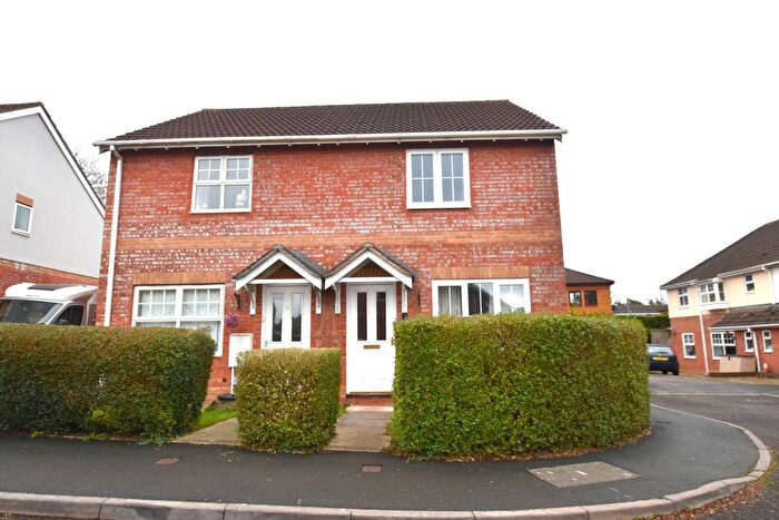 2 Bedroom Semi-Detached House To Rent In Goldfinch Grove, Cullompton, Devon, EX15