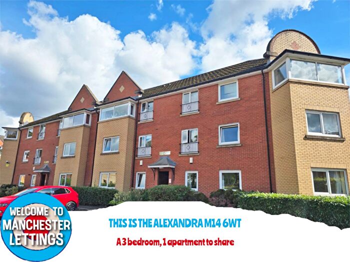 3 Bedroom Flat To Rent In The Alexandra, Whiteoak Road Manchester, M14