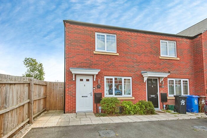 2 Bedroom End Of Terrace House For Sale In Osprey Drive Branston, Burton-On-Trent, DE14