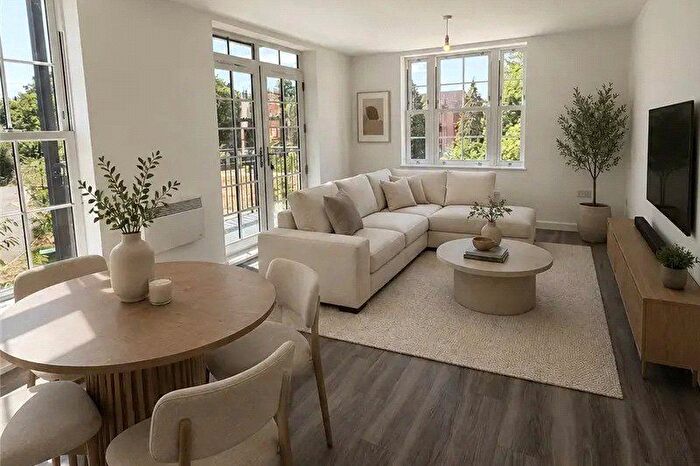 3 Bedroom Flat For Sale In Brightwells Yard, Farnham, Surrey, GU9