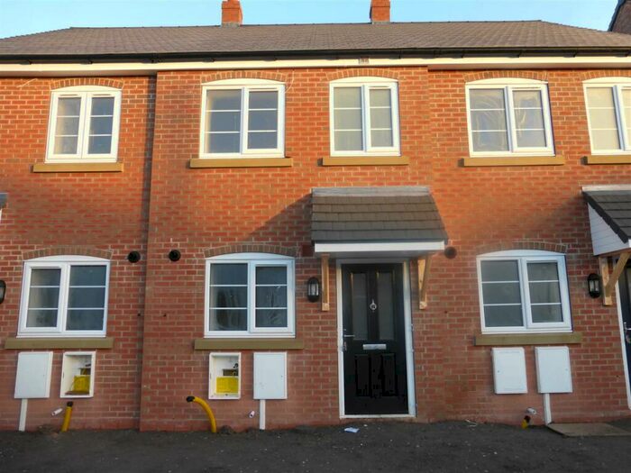 2 Bedroom Town House To Rent In Walter Street, Draycott, Derbyshire, DE72