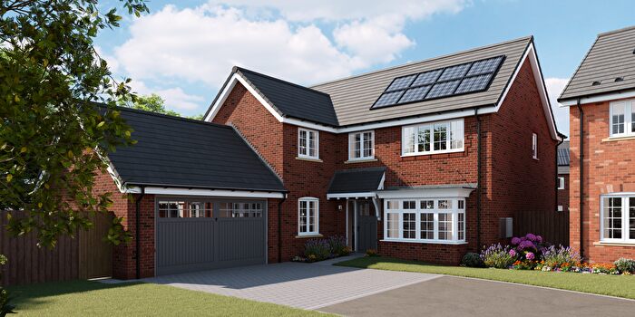 4 Bedroom Detached House For Sale In "Madox" At Hillside Road, Tatenhill, Burton-On-Trent, DE13