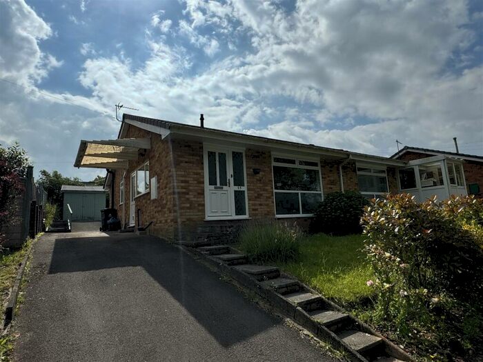 2 Bedroom Semi-Detached Bungalow To Rent In Wyebank Road, Tutshill, Chepstow, NP16