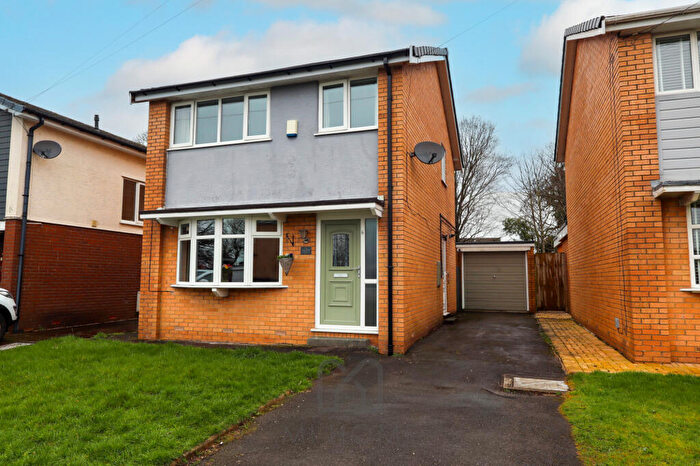 3 Bedroom Detached House For Sale In Cedar Walk, Elswick, Preston, PR4