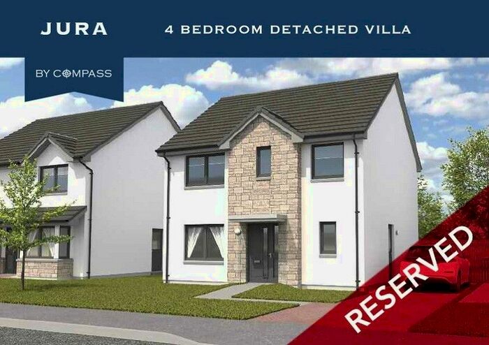 4 Bedroom Detached House For Sale In The 'jura' Plot, Borlum Meadows, Drumnadrochit, Inverness., IV63