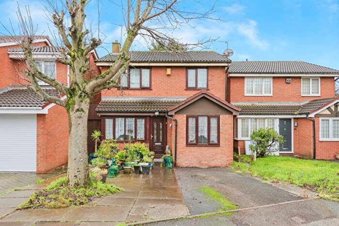 3 Bedroom Detached House For Sale In Shakespeare Road, Birmingham, B23