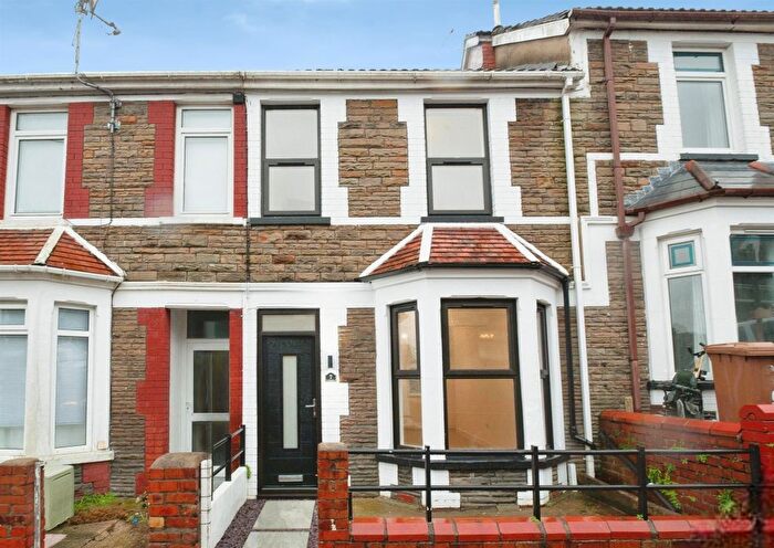 3 Bedroom Terraced House For Sale In Broomfield Street, Caerphilly, CF83