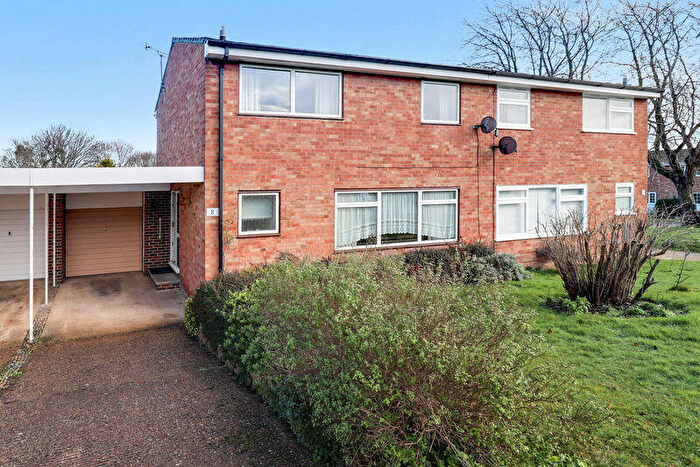 3 Bedroom Semi Detached House For Sale In Ambassador, Bracknell, RG12