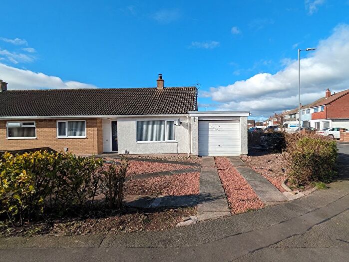2 Bedroom Semi-Detached Bungalow For Sale In Herries Avenue, Dumfries, DG1