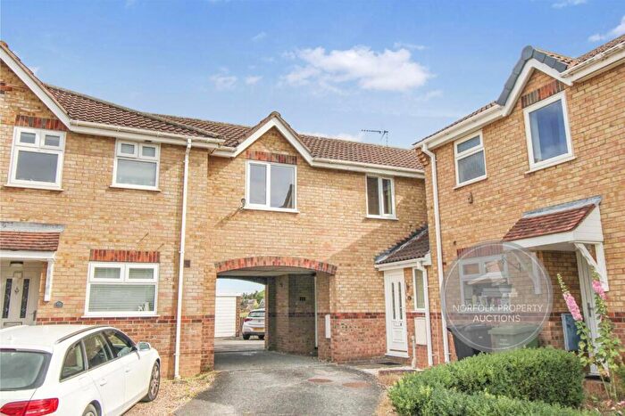 1 Bedroom Terraced House For Sale In Stallett Way, Tilney St. Lawrence, King's Lynn, Norfolk, PE34
