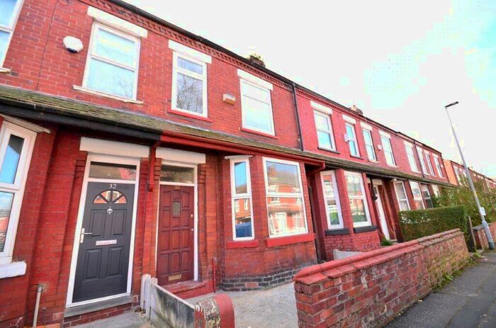 4 Bedroom Terraced House To Rent In Filey Road, Fallowfield, Manchester, M14