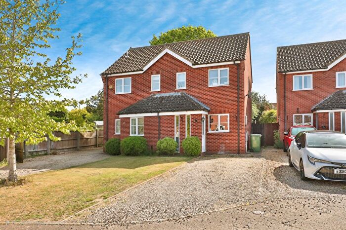 2 Bedroom Semi-Detached House For Sale In St. Peters Drive, Easton, Norwich, NR9