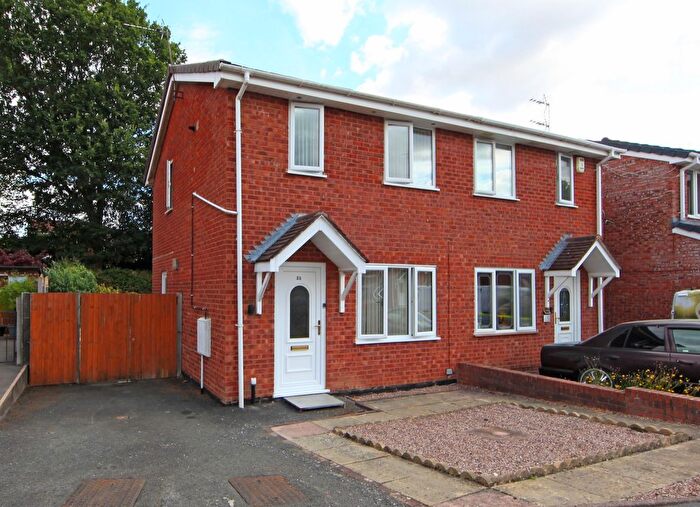 2 Bedroom Semi Detached House For Sale In Lawford Close, Aqueduct, TF4