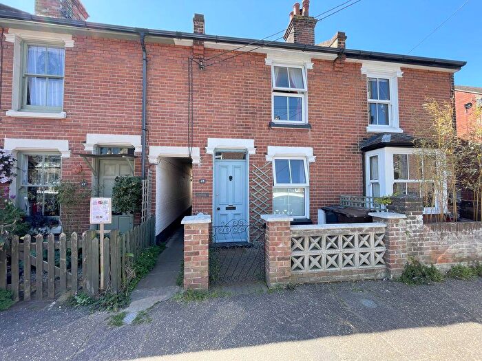 2 Bedroom Terraced House For Sale In Silcott Street, Brightlingsea, CO7