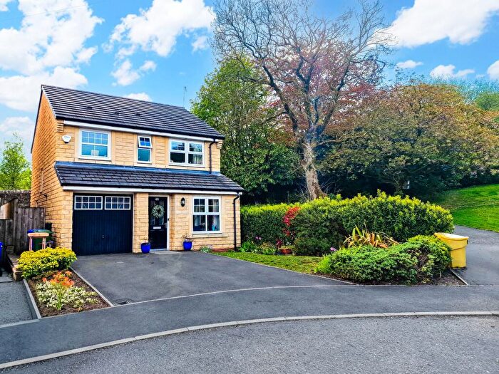 3 Bedroom Detached House For Sale In Ward Way, Rawtenstall, Rossendale, BB4
