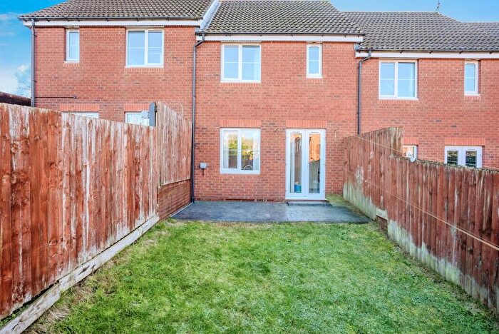 2 Bedroom Terraced House For Sale In Samuel Rodgers Crescent, Chepstow, NP16