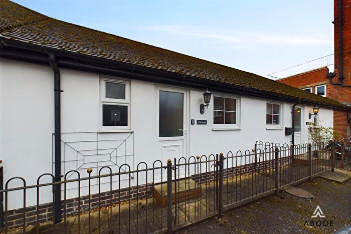 2 Bedroom Terraced Bungalow For Sale In King Edward Street, Ashbourne, Derbyshire, DE6