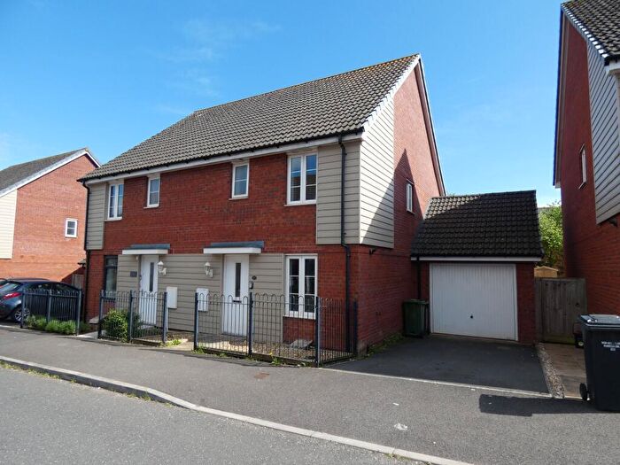 1 Bedroom Semi Detached House To Rent In Mulligan Drive, Exeter, EX2