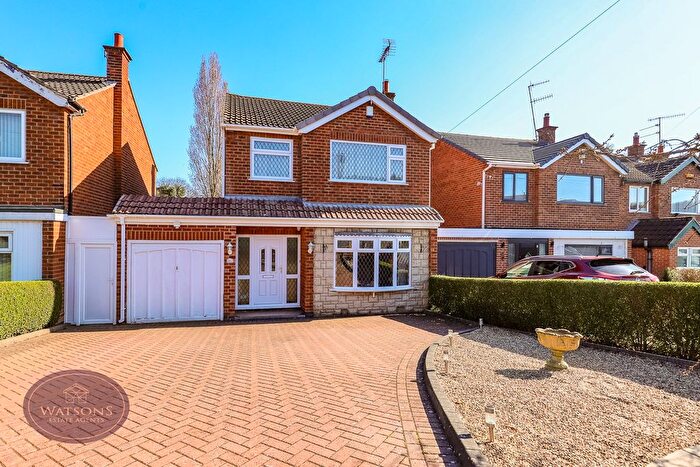 3 Bedroom Detached House For Sale In Harcourt Crescent, Nuthall, Nottingham, NG16