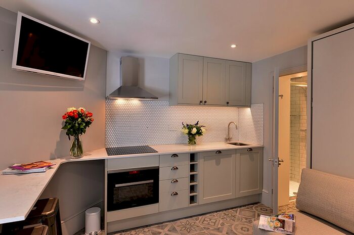 Studio To Rent In Gloucester Place, London NW1