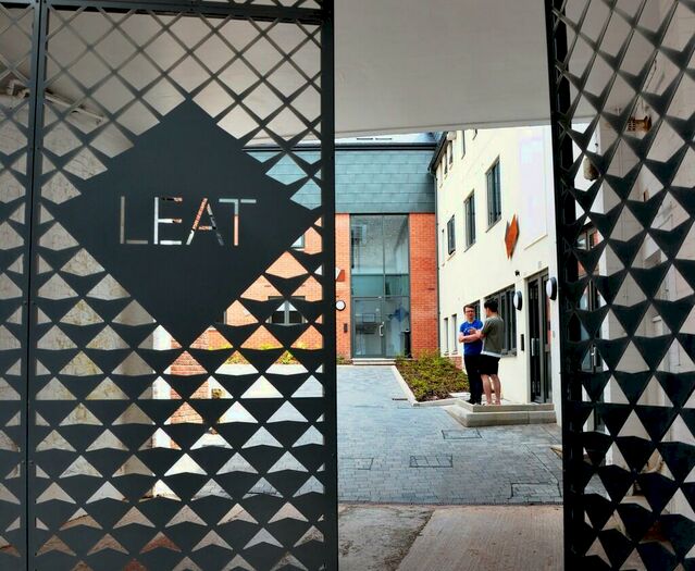 Studio To Rent In The Leat, Tudor Street, EX4