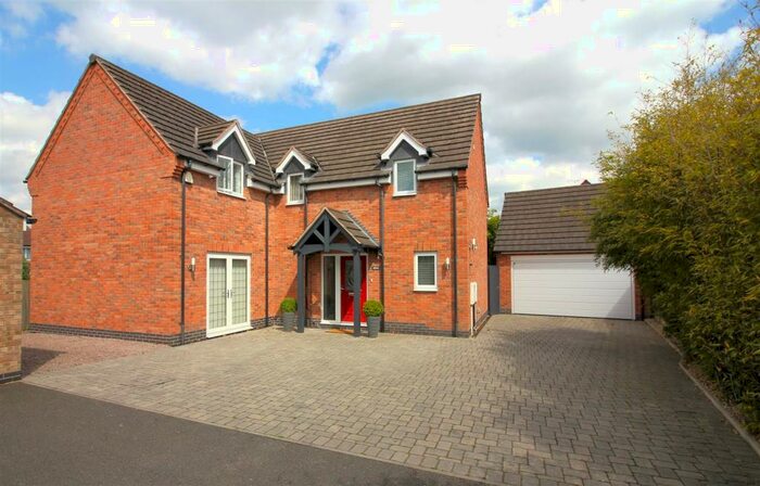 4 Bedroom Detached House For Sale In Nottingham Road, Ashby-De-La-Zouch, LE65