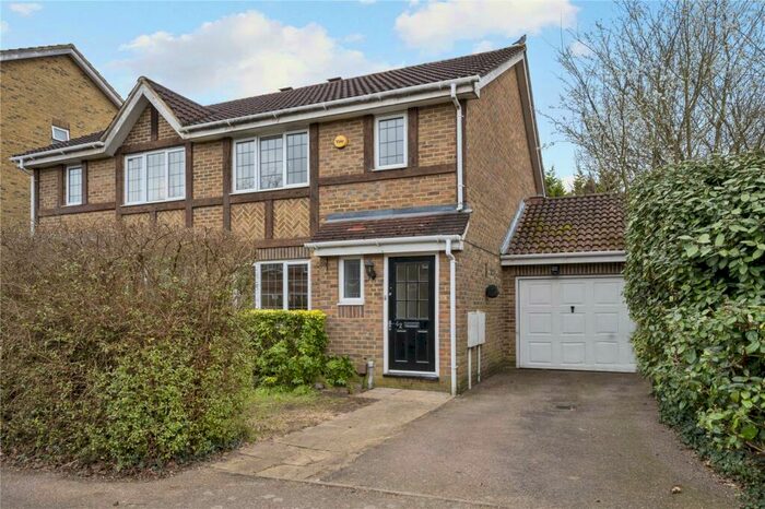 3 Bedroom Semi-Detached House To Rent In Danesfield Close, Walton-On-Thames, Surrey, KT12
