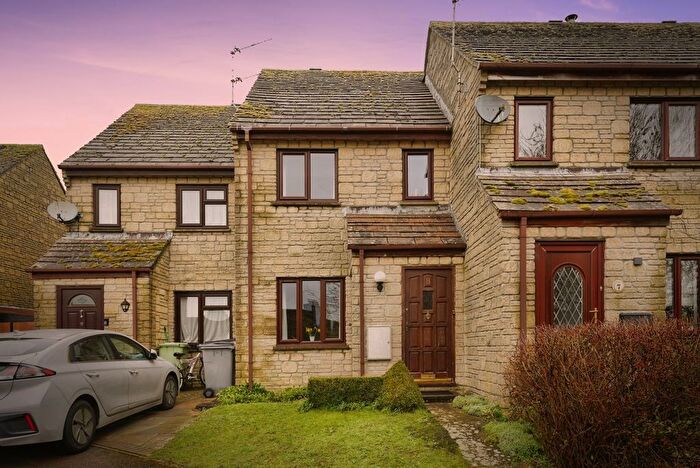 2 Bedroom Terraced House For Sale In Short Hedges Close, Cheltenham, Gloucestershire, GL54
