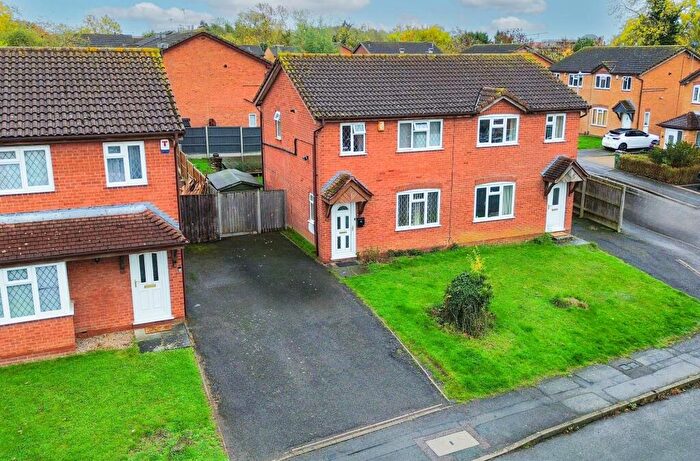 3 Bedroom Semi Detached House For Sale In Ingrams Way, Wigston, Leicester, LE18