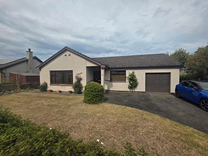 2 Bedroom Detached Bungalow For Sale In Corinnes, Golf Road, Hopeman, Moray, IV30