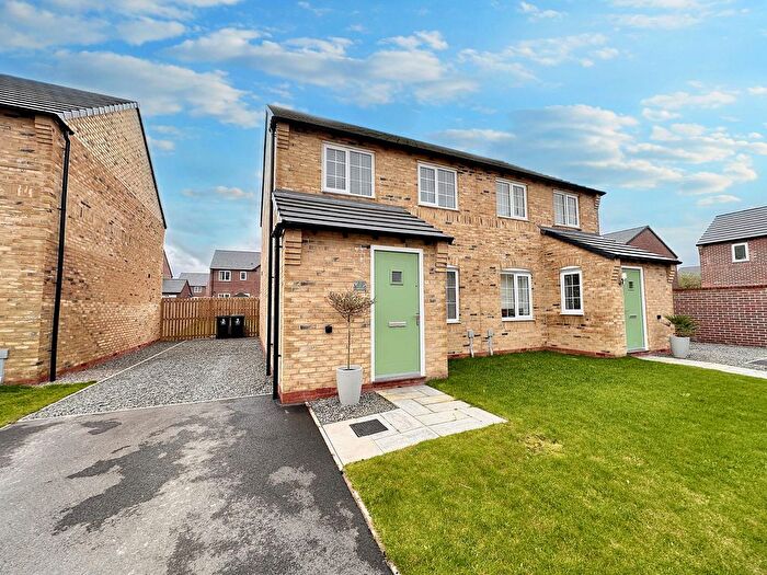 3 Bedroom Semi Detached House For Sale In Godwine Close, Carlisle, CA3