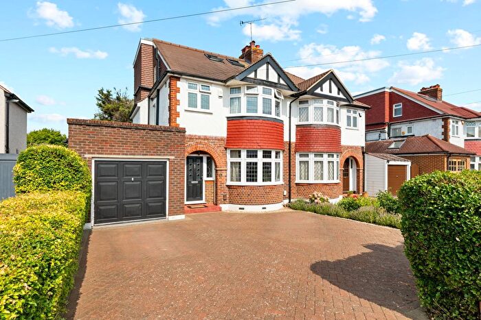 4 Bedroom Semi-Detached House For Sale In Waverley Road, Stoneleigh, Surrey, KT17