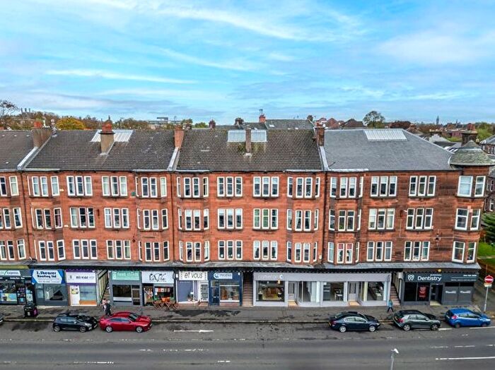 2 Bedroom Flat For Sale In Crow Road, Jordanhill, G11