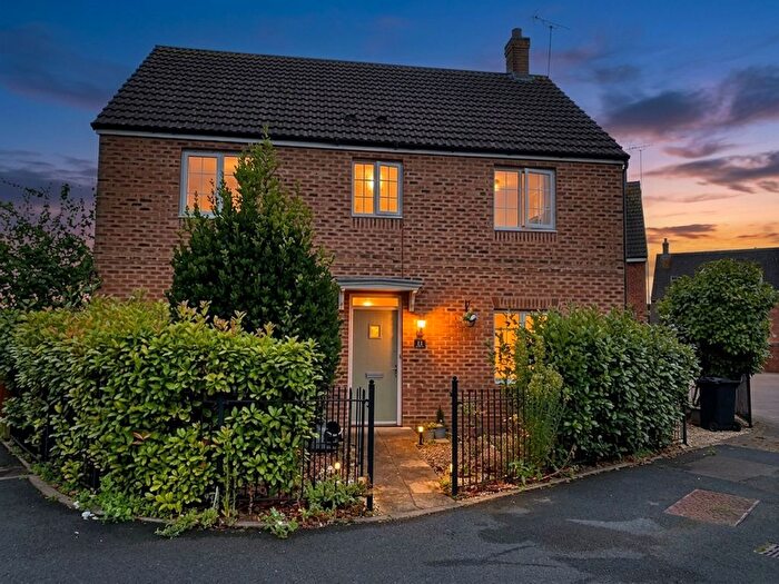 4 Bedroom Property For Sale In Coltishall Close, Quedgeley, GL2