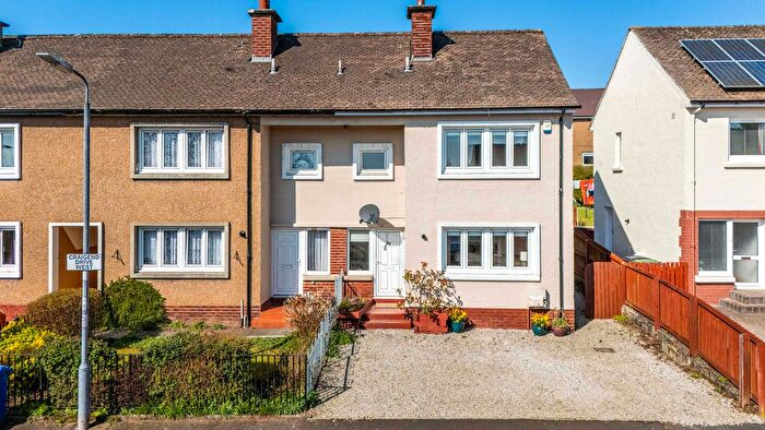 3 Bedroom End Of Terrace House For Sale In Craigend Drive West, Milngavie, Glasgow, G62