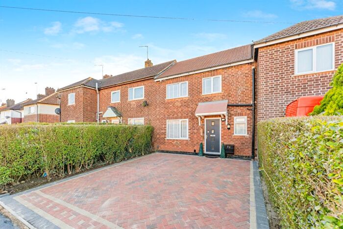 3 Bedroom Terraced House For Sale In Whitworth Avenue, Corby, NN17