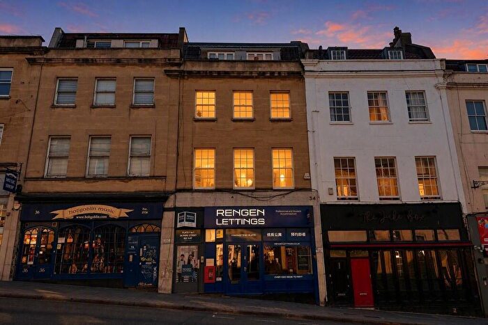 Studio To Rent In Park Street, Bristol, BS1