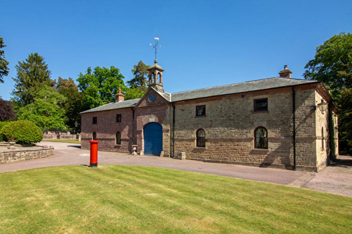 6 Bedroom Detached House For Sale In Swythamley Hall Rushton Spencer Macclesfield, Staffordshire, SK11