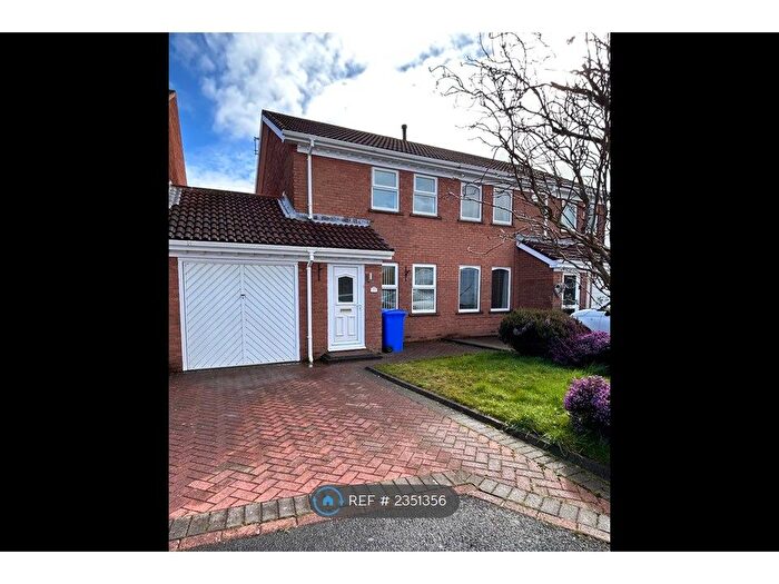 2 Bedroom Semi-Detached House To Rent In Blagdon Drive, Blyth, NE24